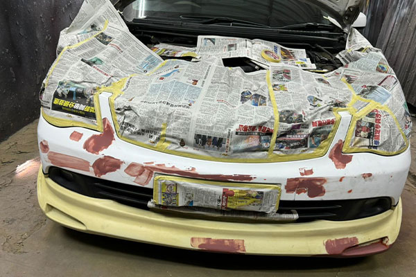 Scratch & Touch Repaint